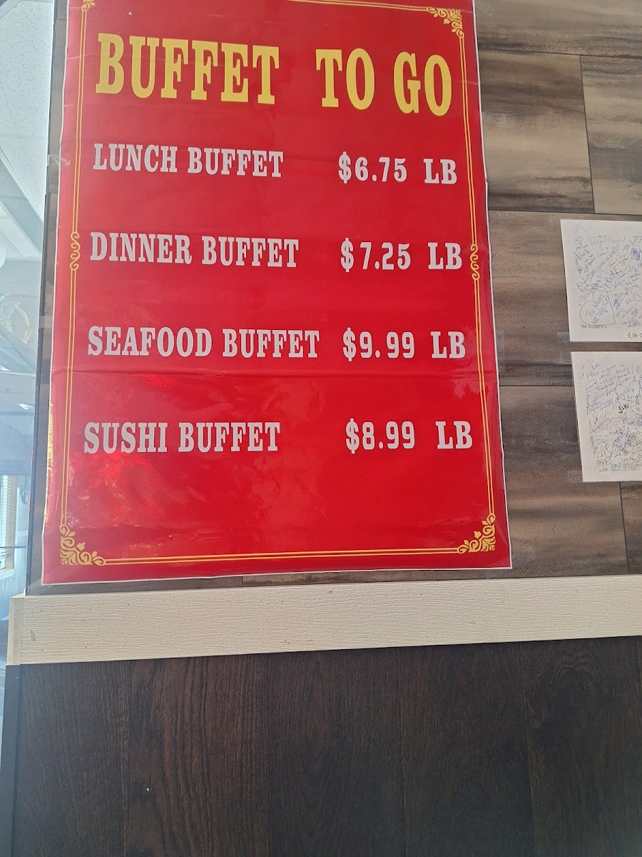 Umami Buffet Menu - Image 3